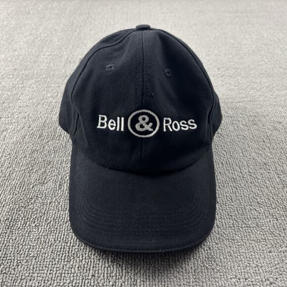 Bell And Ross Watches Hat Adult One Size Black Adjustable Cap Casual Men's - Picture 1 of 6